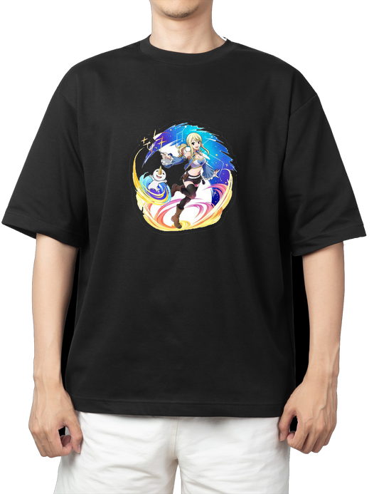 fairy tail t- shirt One Size Black 2
