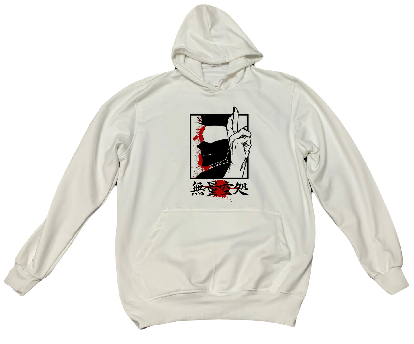jujutsu kaisen GOJO Oversize  Hoodie White 2