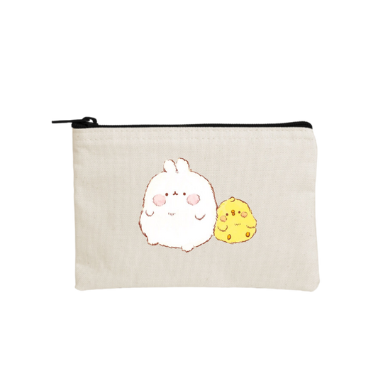 duck wallet pencil case Beige 2
