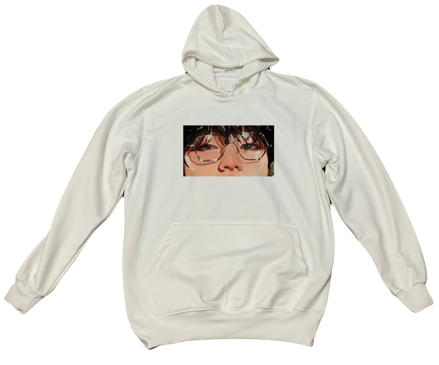 BTS One Size hoodie White 2