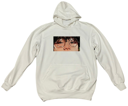 BTS One Size hoodie White 2