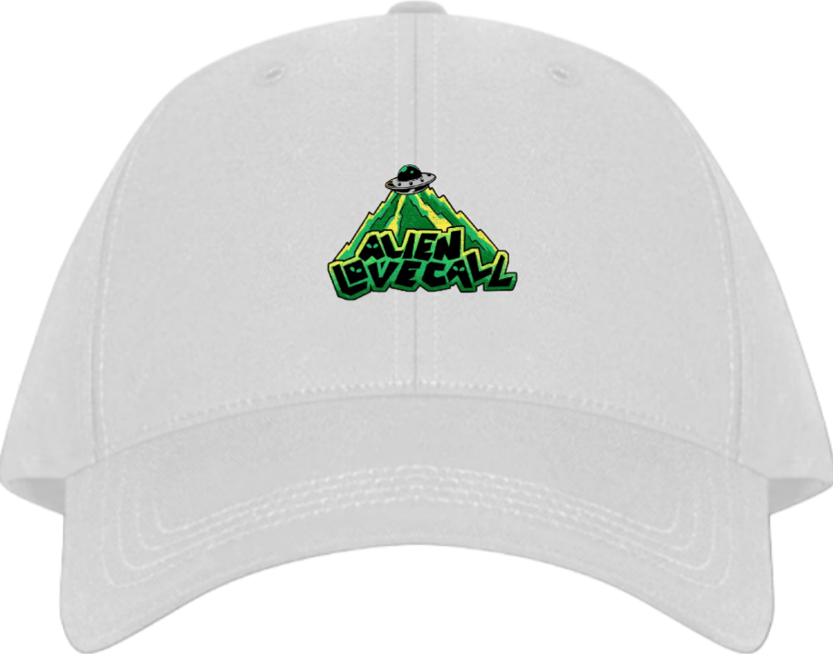 aliens Baseball cap White 2