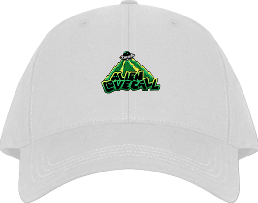 aliens Baseball cap White 2