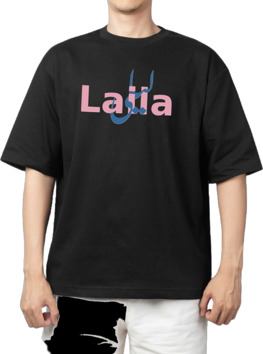 names t- shirt One Size Black Lajia 2