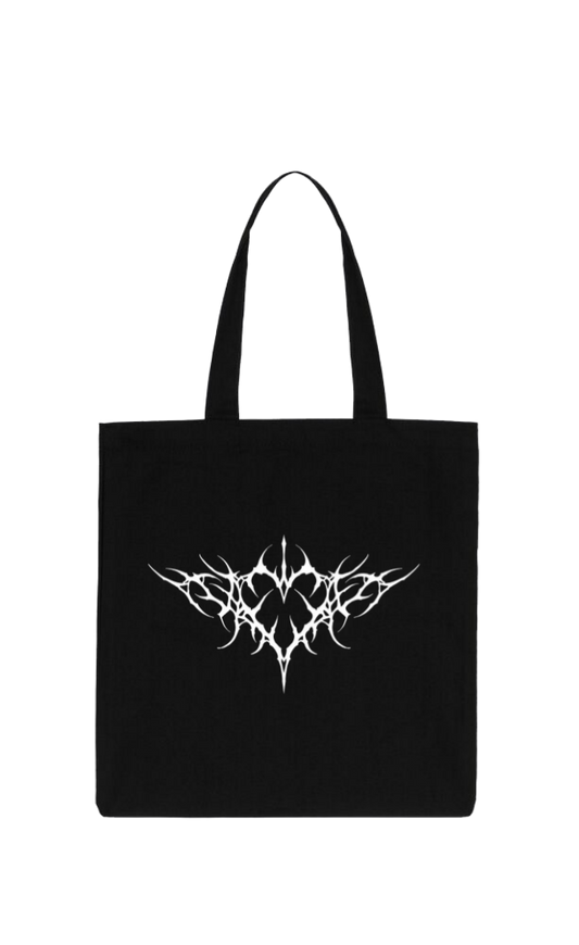 Goth tote bag Black 1