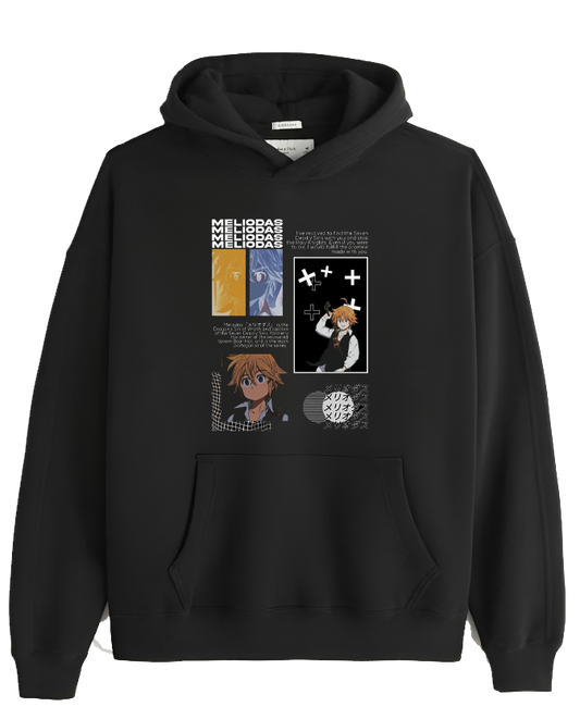 The Seven Deadly Sins One Size hoodie Black 2