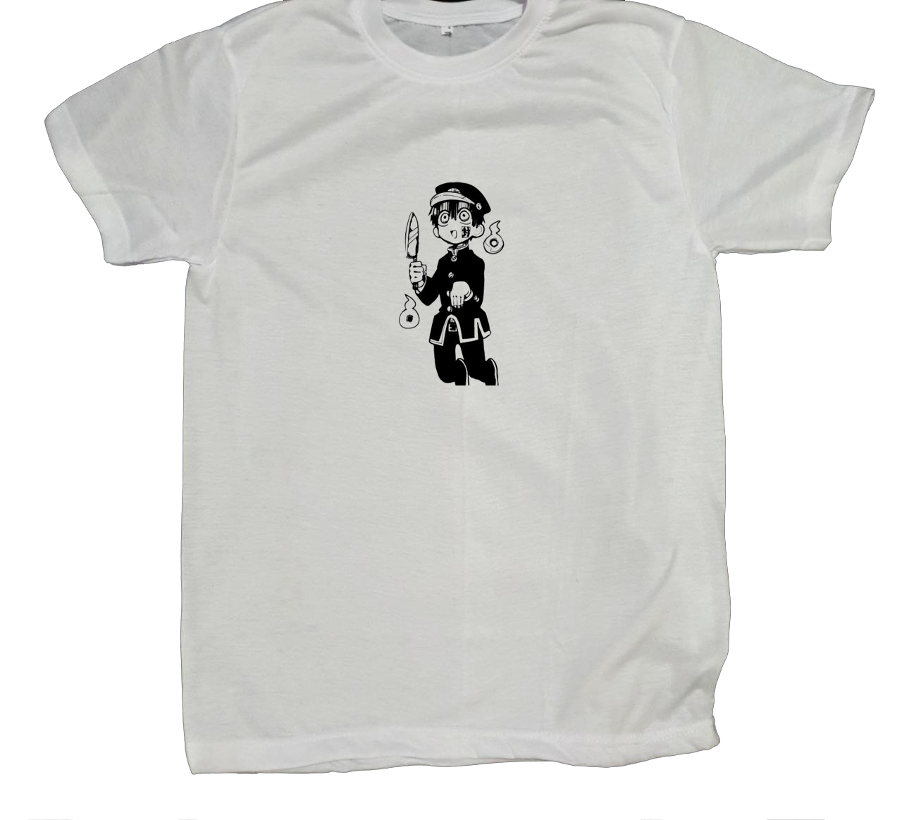 Hanako-kun t- shirt fat White 2