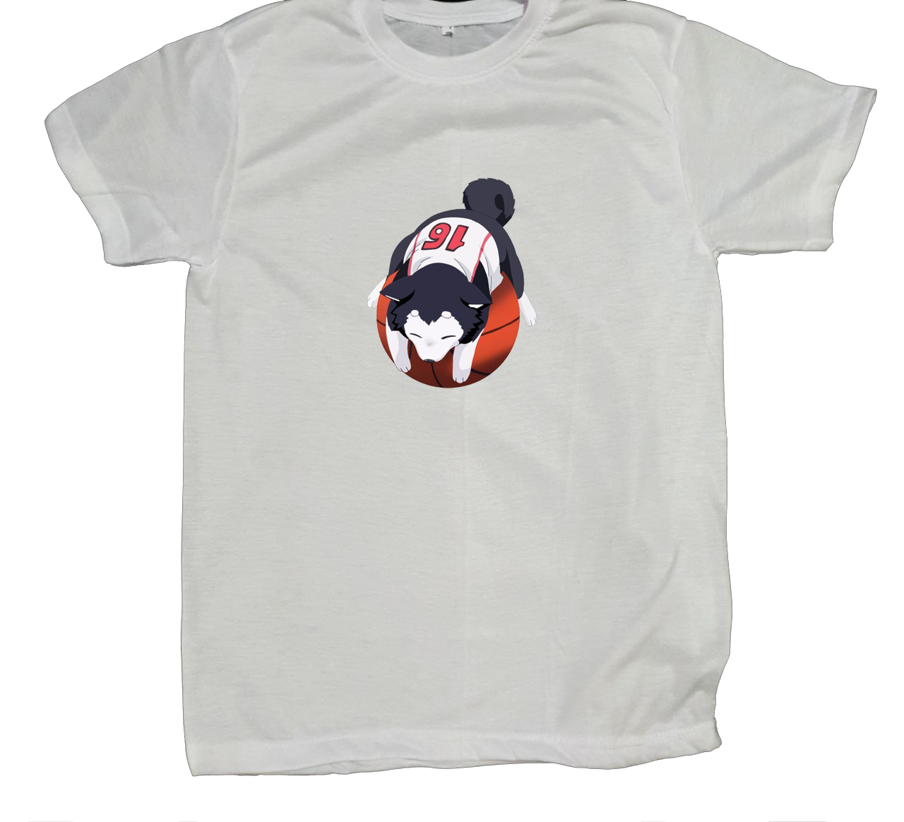 Kuroko's Basketball t- shirt fat White 2