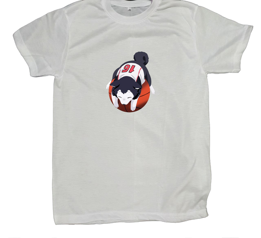 Kuroko's Basketball t- shirt fat White 2
