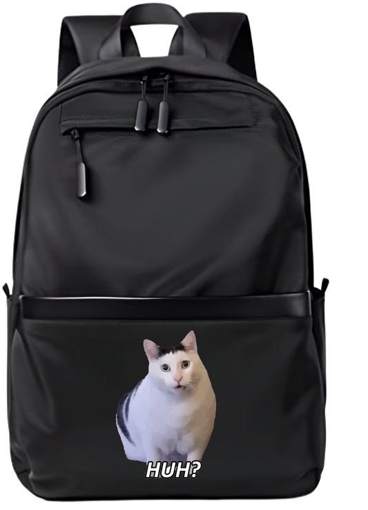 cat School Back bag bag 2