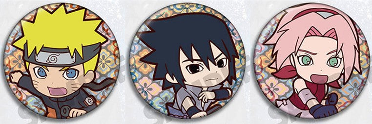 Naruto brooch 2