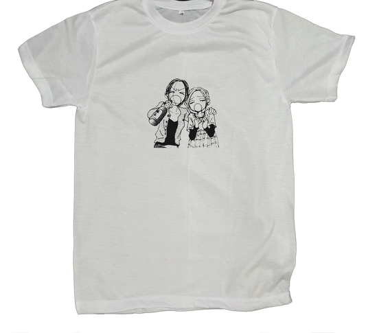 Nana t- shirt fat White 2