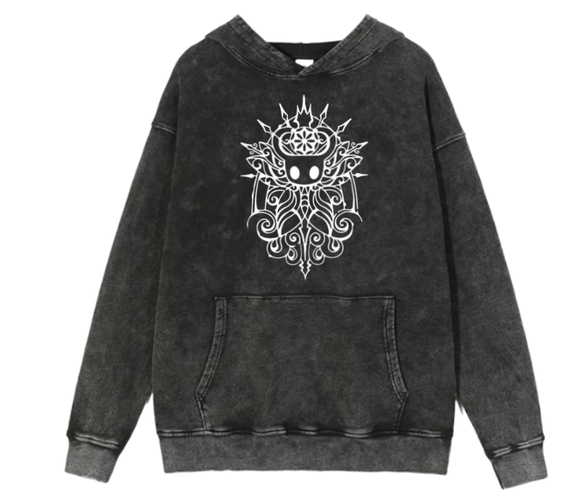 Hollow Knight One Size hoodie Washed 2