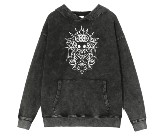 Hollow Knight One Size hoodie Washed 2