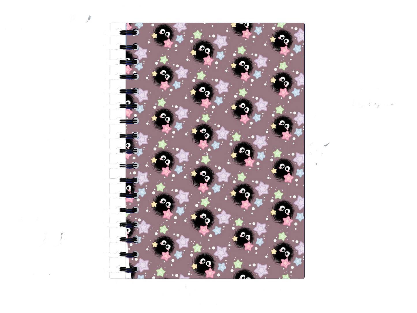 Susuwatari Notebook A5 2