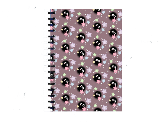 Susuwatari Notebook A5 2