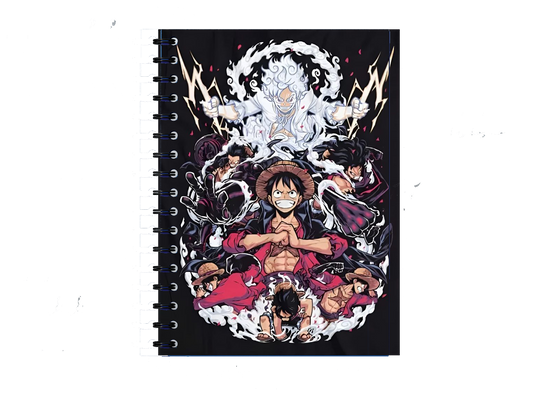 Monkey D. Luffy Notebook A5 2