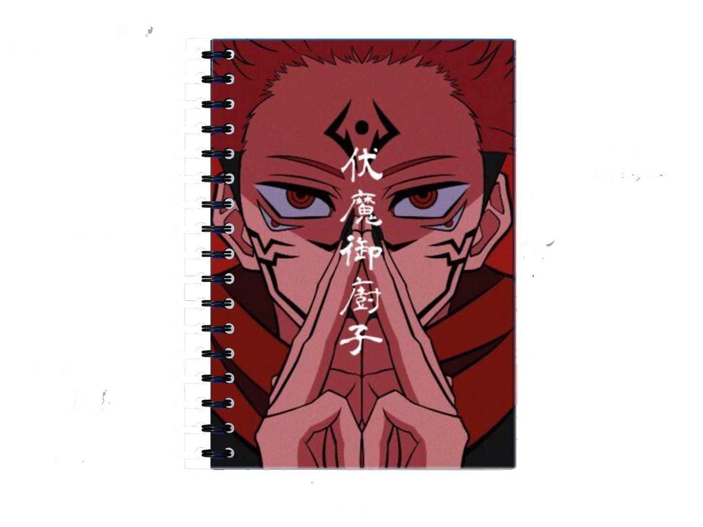 Ryomen Sukuna Notebook A5 1