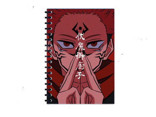 Ryomen Sukuna Notebook A5 1