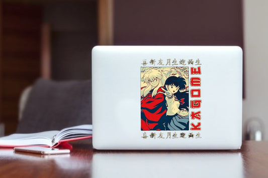 Inuyasha Laptop Sticker 2