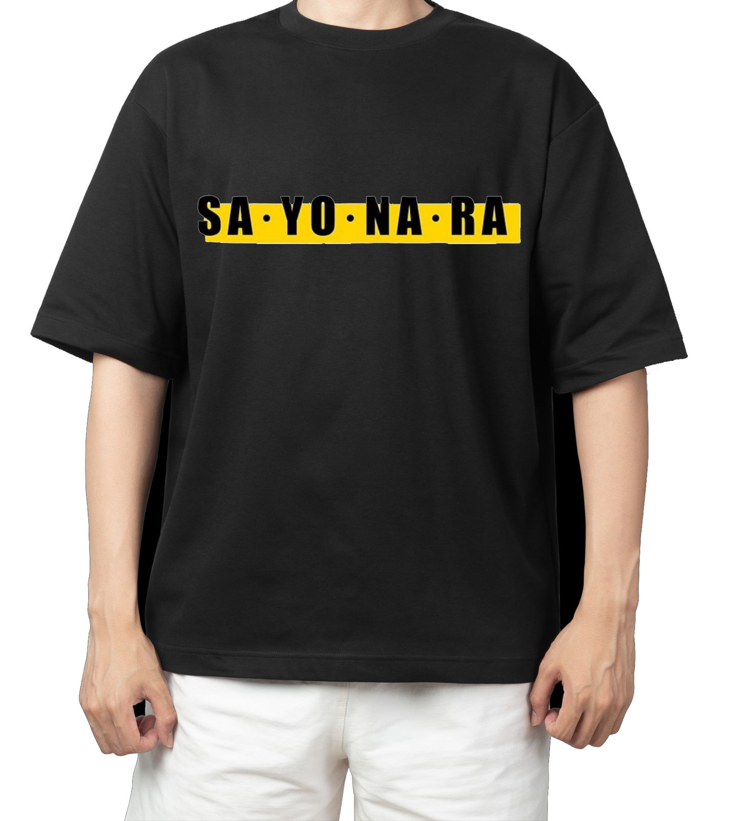 Banana fish t- shirt One Size Black 2