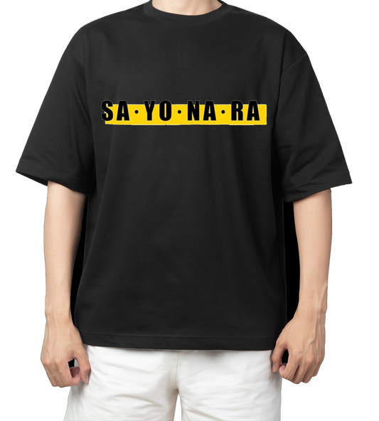 Banana fish t- shirt One Size Black 2