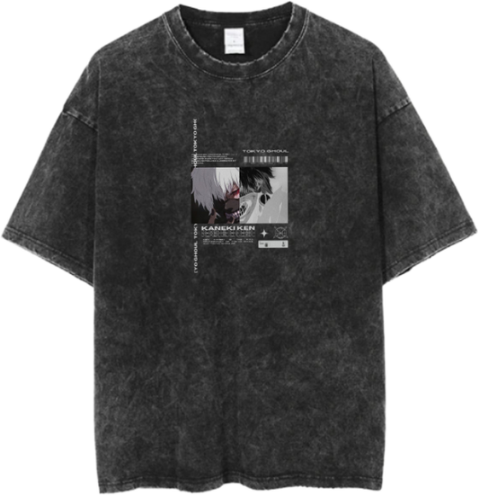 Tokyo ghoul t- shirt One Size Washed 2