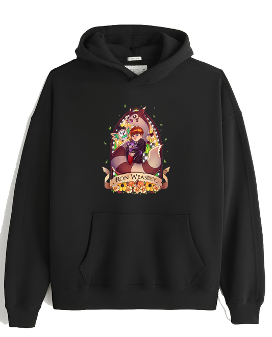 Harry Potter One Size hoodie Black 2