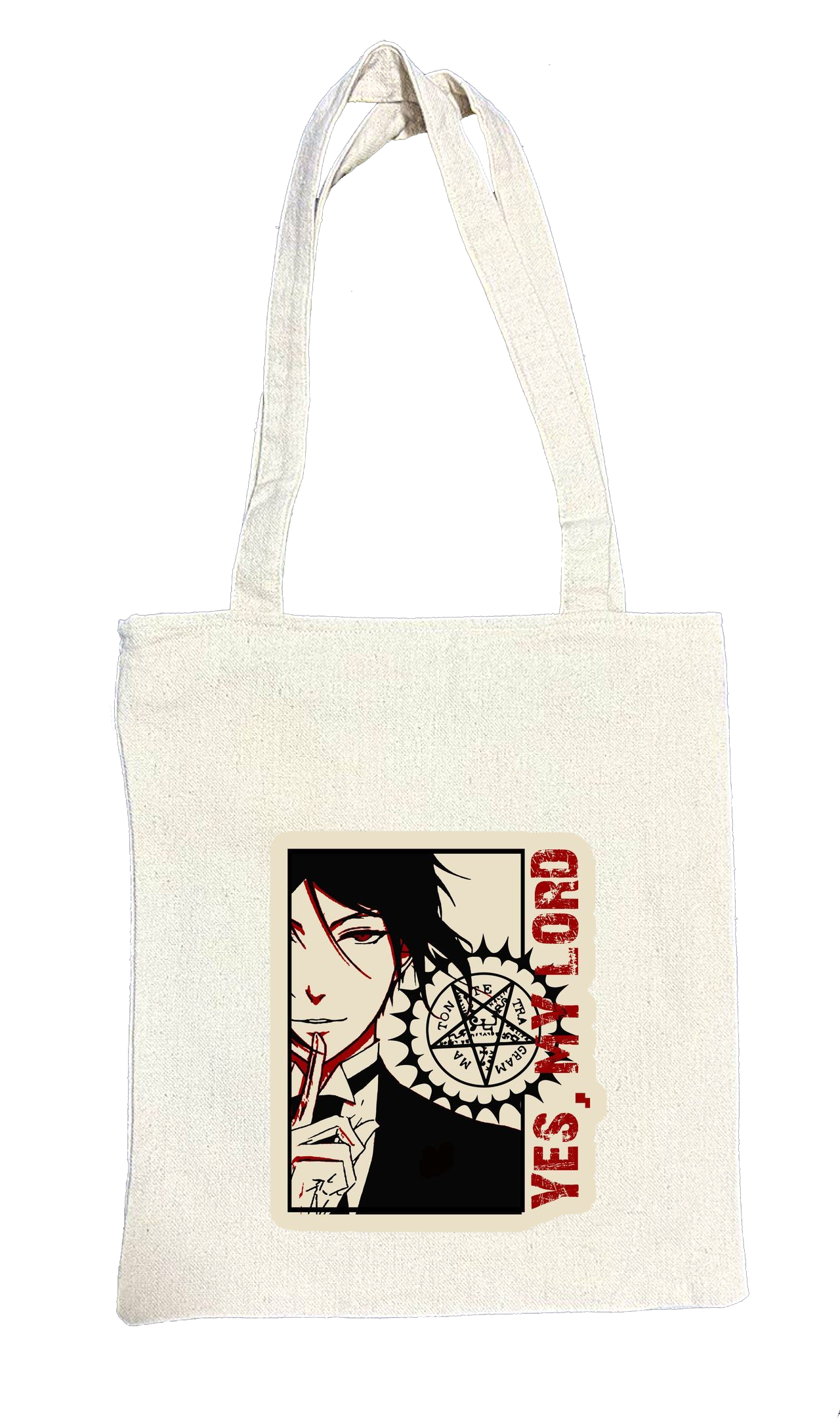 black butler tote bag beige 2