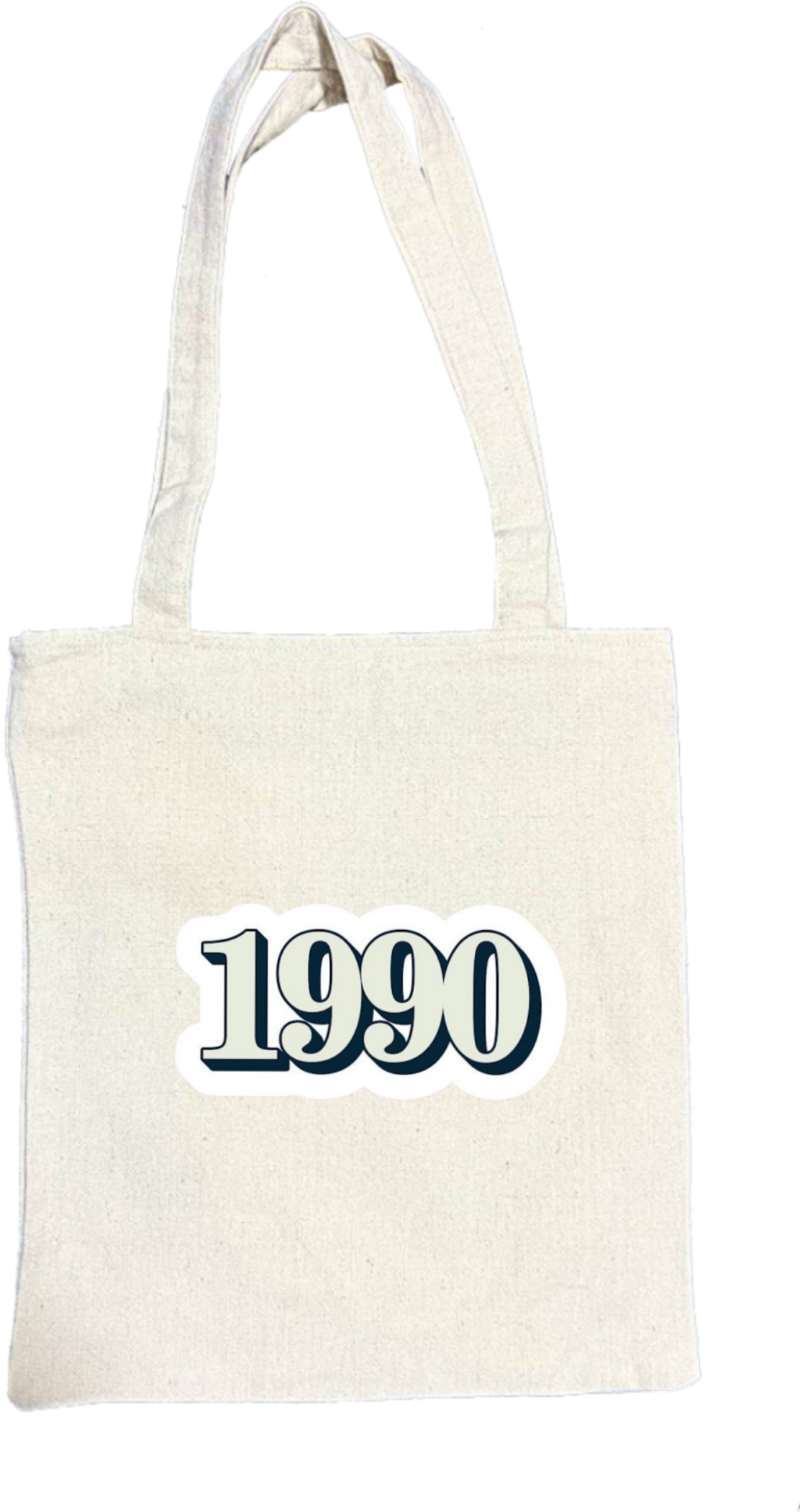 age tote bag Beige 1990