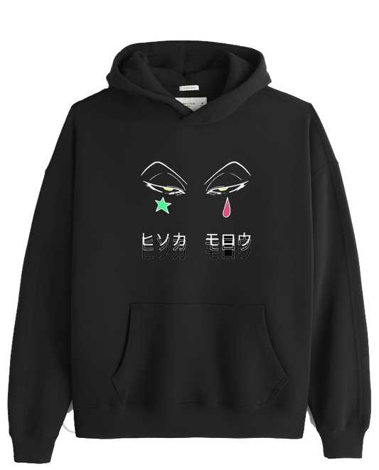 Hunter × Hunter One Size hoodie Black 16