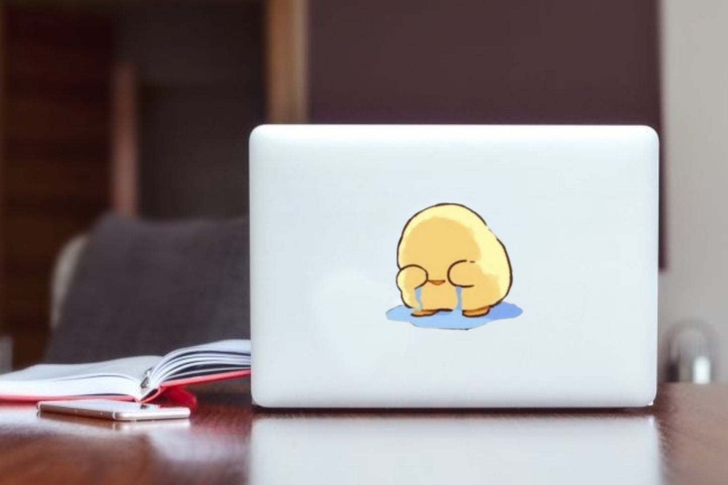 duck Laptop Sticker 2