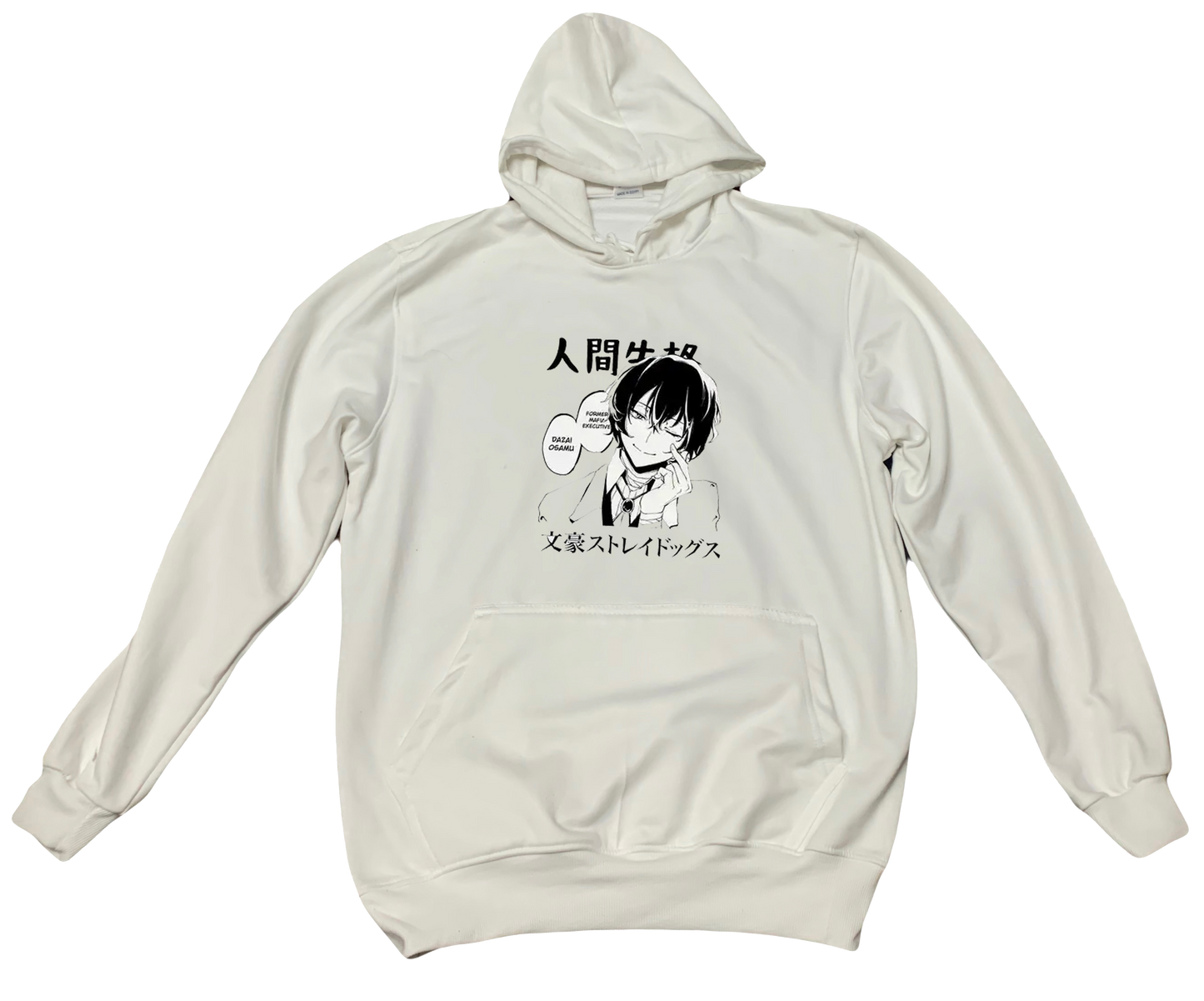 Bungo Stray Dogs One Size hoodie White 2
