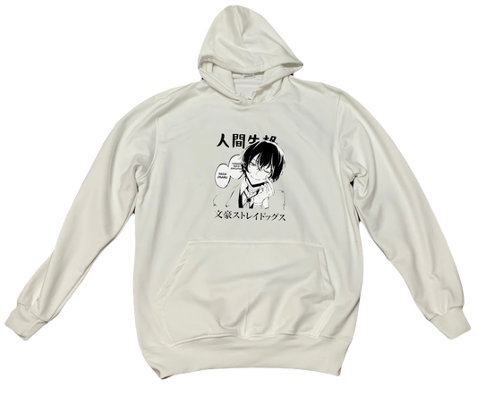 Bungo Stray Dogs One Size hoodie White 2