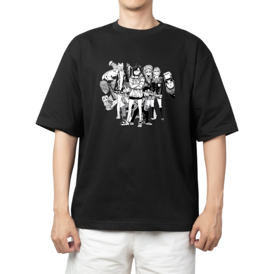 Dandadan t- shirt One Size Black 2