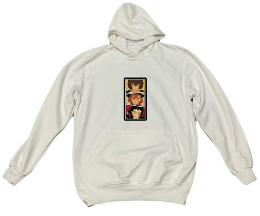 Bungo Stray Dogs One Size hoodie White 2