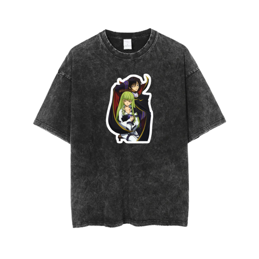 Code Geass t- shirt One Size Washed 2