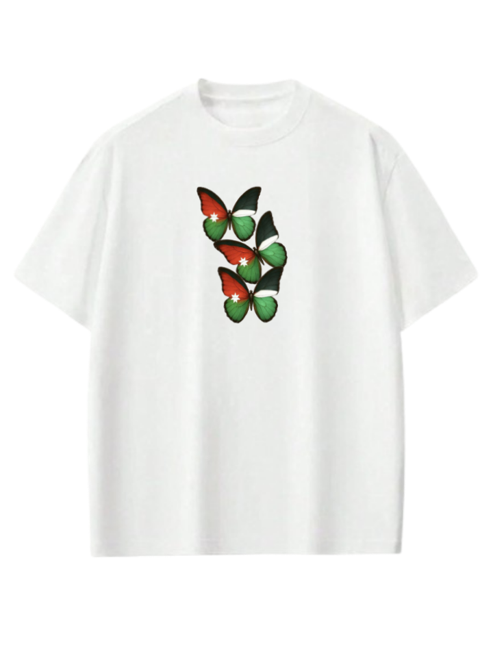 Jordan t- shirt Oversize White  2