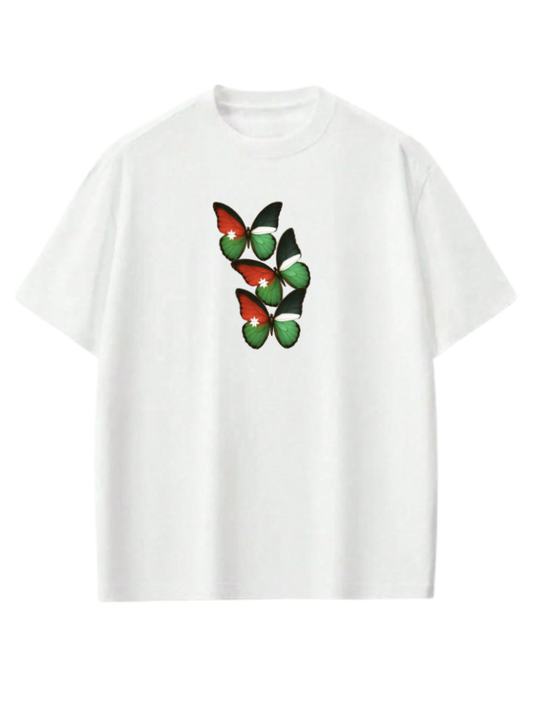 Jordan t- shirt Oversize White  2