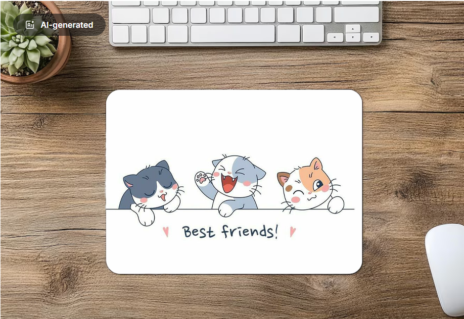 Mouse Pad Best friends!