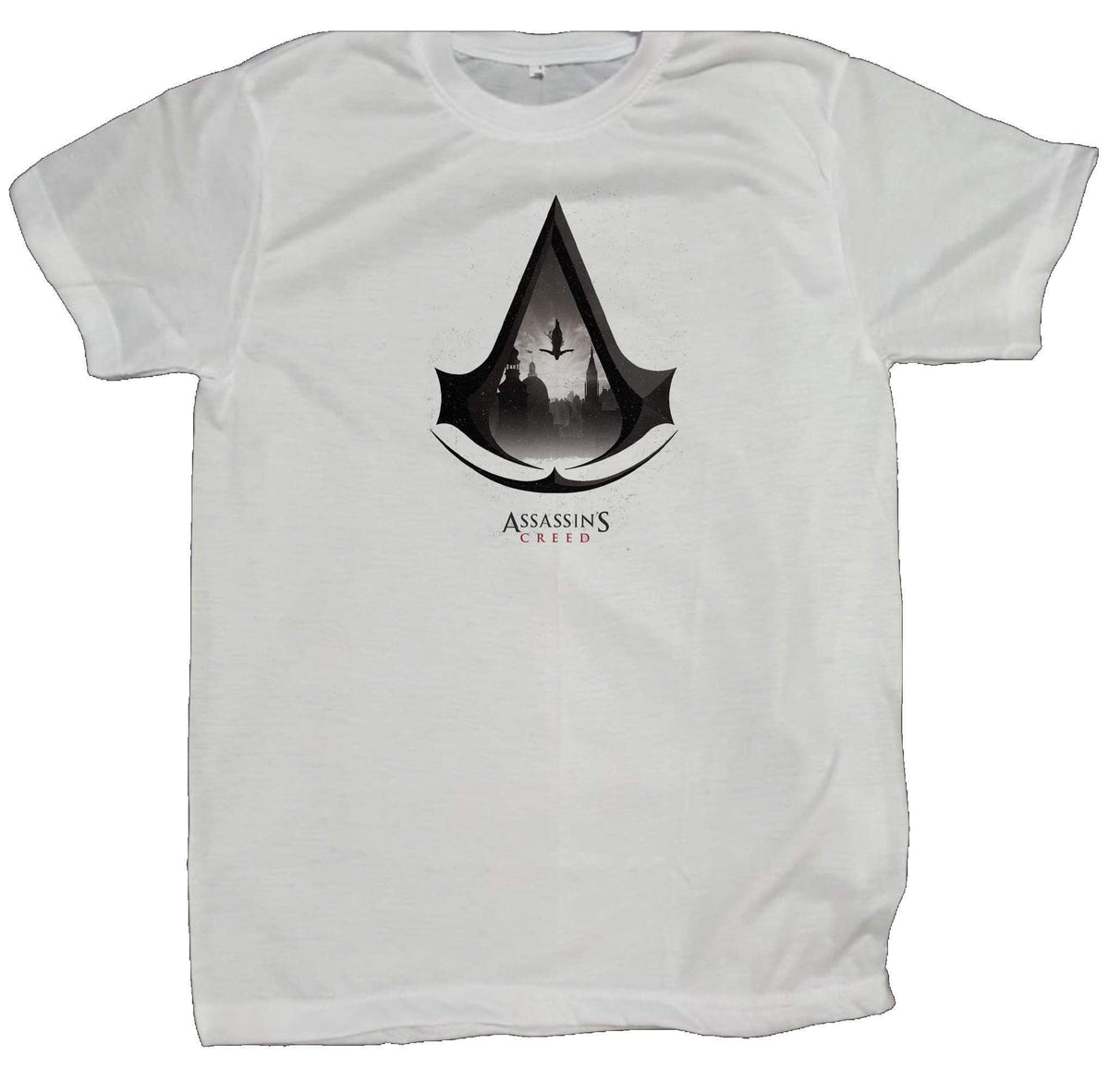Assassin's Creed t-shirt fit White 2