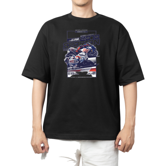 MOTOR CYCLE t- shirt One Size Black 2