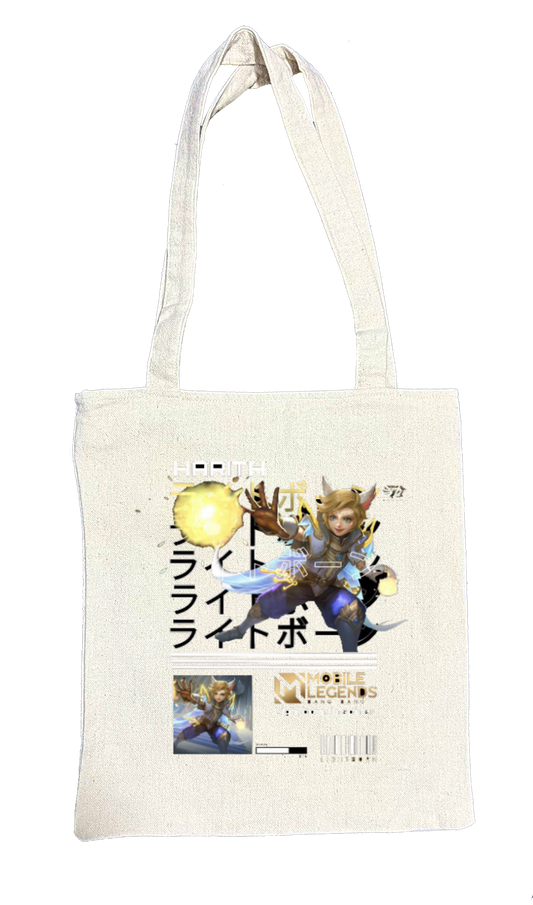 Mobile Legends Bang Bang tote bag beige 2
