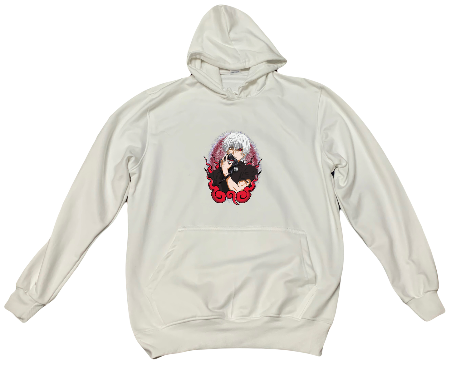 okyo Ghoul One Size hoodie White 21