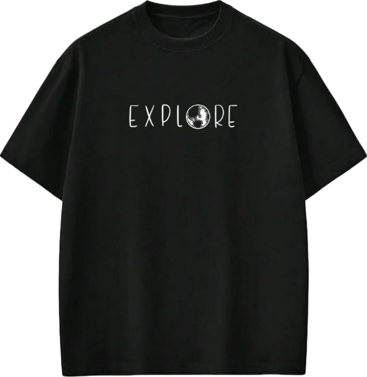 travel travellar t- shirt Black 3