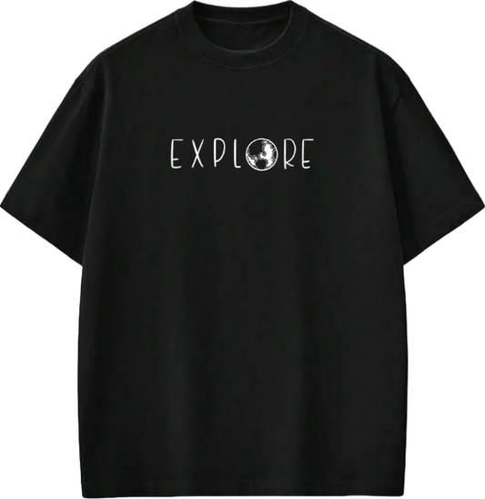 travel travellar t- shirt Black 3