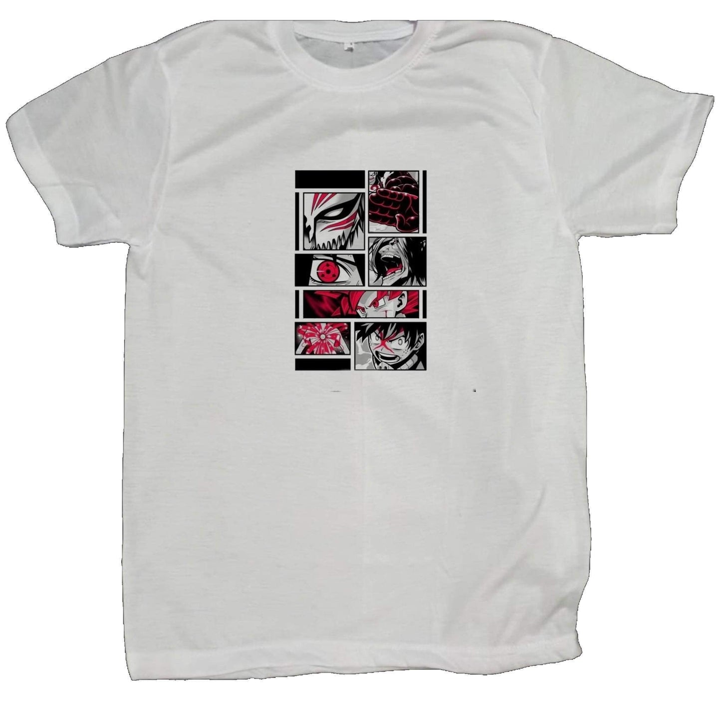 Neon Genesis Evangelion t- shirt fat White 2
