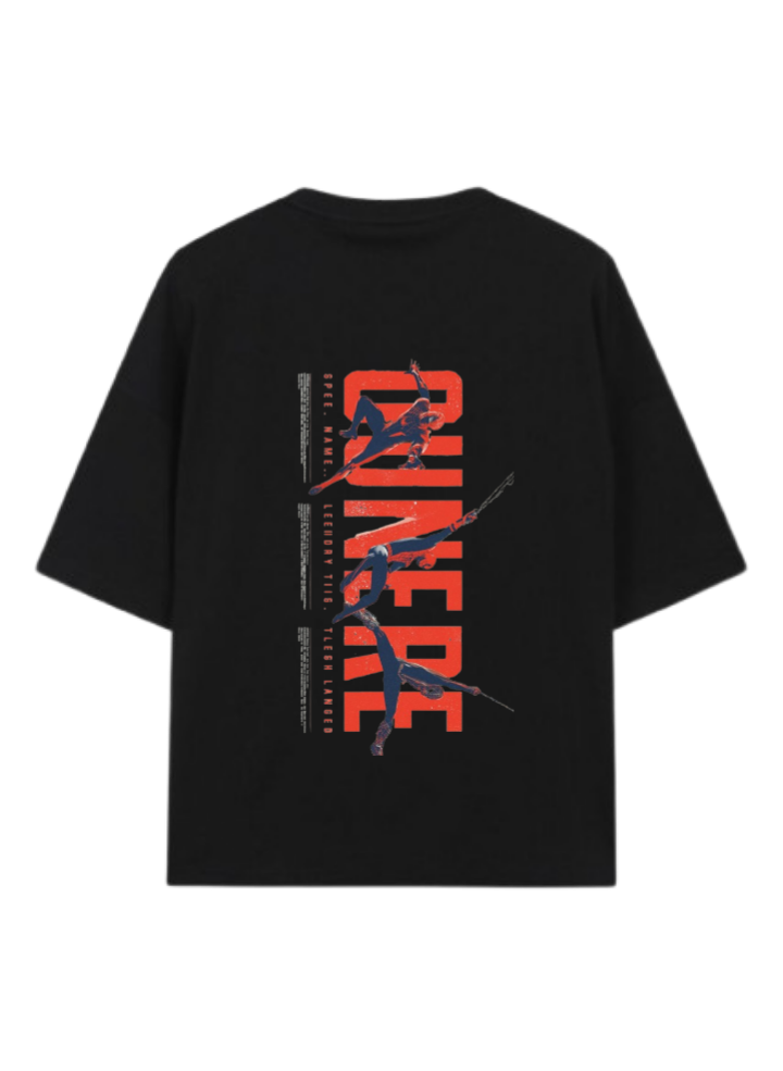 Spiderman t- shirt One Size Black Back 2