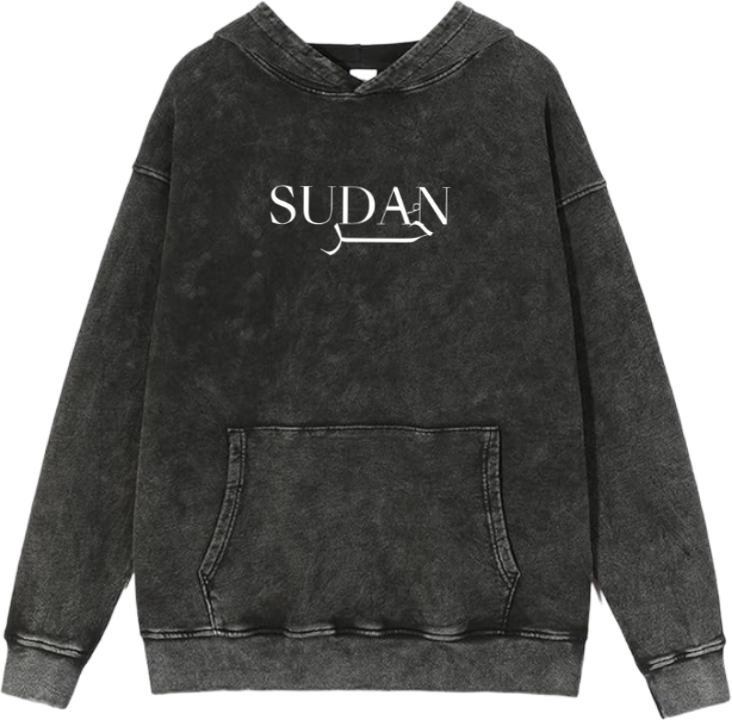 Sudan Oversize Hoodie Washed 2