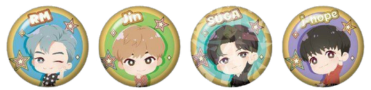 BTS brooch badge 2